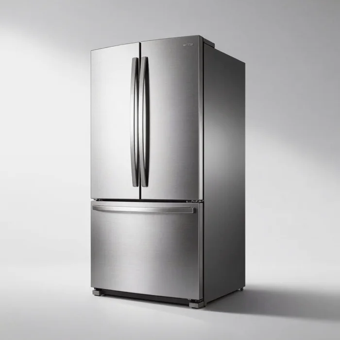 Geladeira inox duas portas
