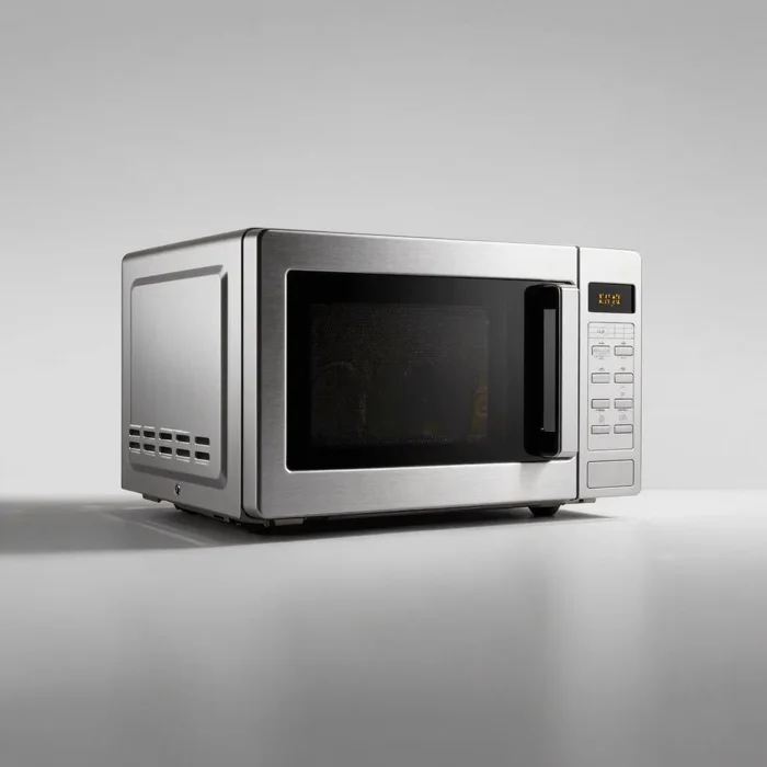 Micro-ondas inox